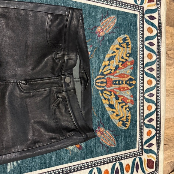 J Brand. Leather pants. Irina (L8005). Size 28. - Picture 5 of 8